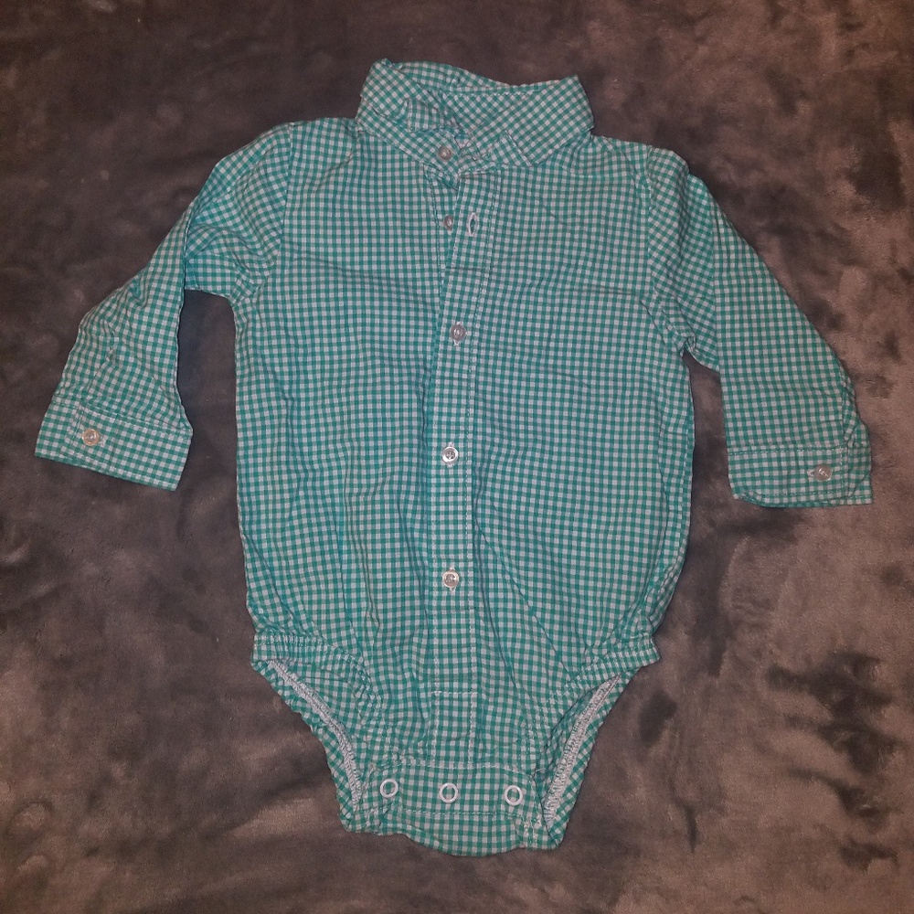 Button Up Onesie